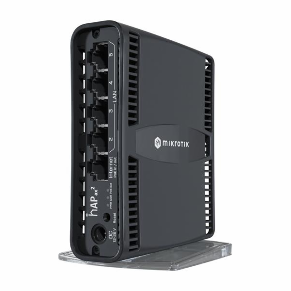 MikroTik hAP ax2 RouterBOARD C52iG-5HaxD2HaxD-TC