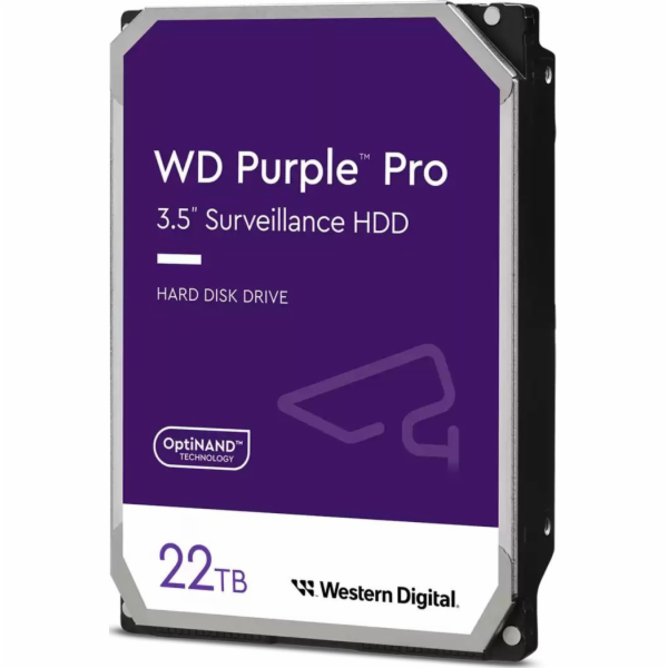 Purple Pro 22TB, Festplatte