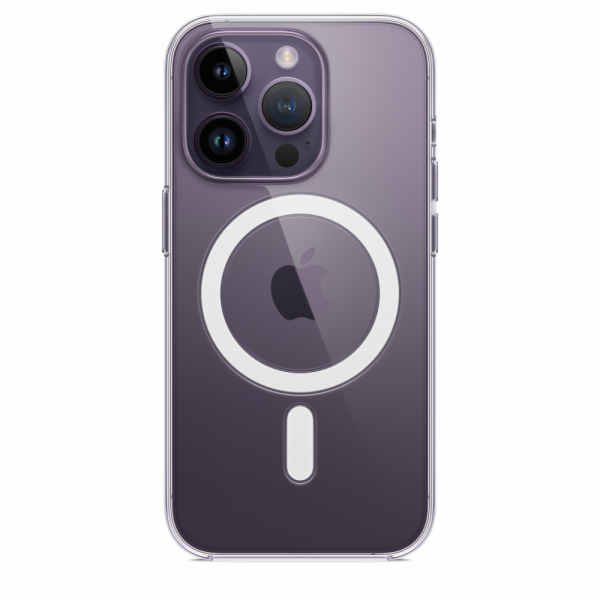 Průhledné pouzdro s MagSafe pro iPhone 14 Pro