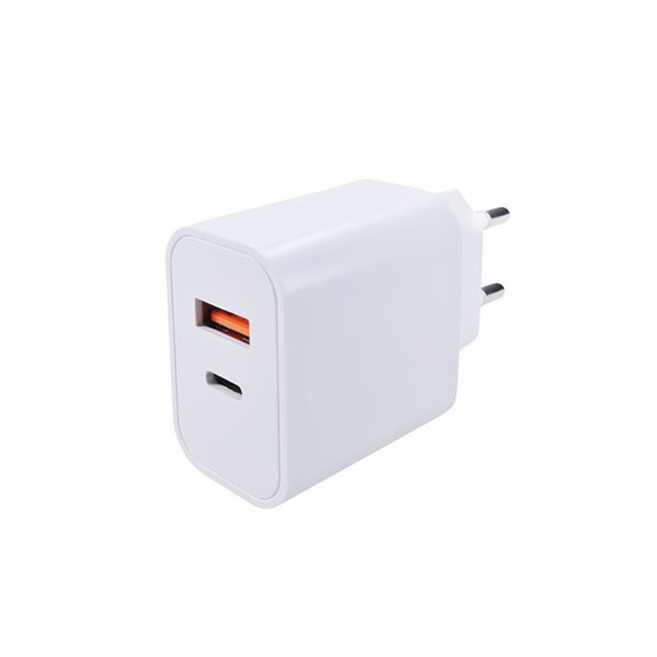 Solight USB A+C 20W fast charger - DC71