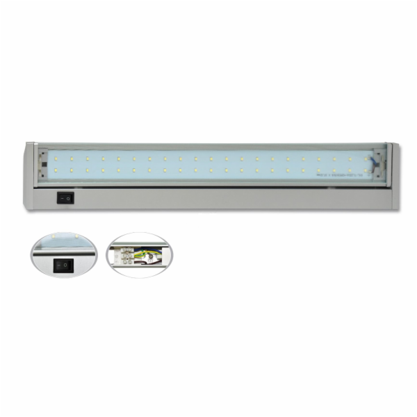 Svítidlo LED pod kuchyňskou linku-42xSMD LED, 10 W, 58,4x8,4x2