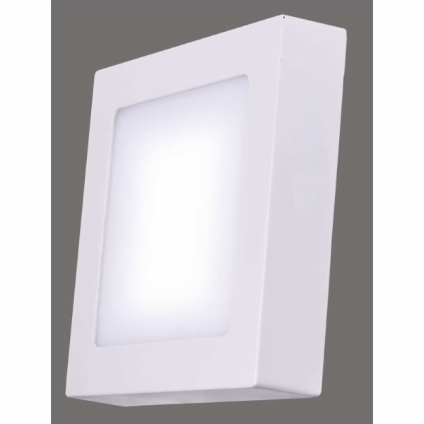 LED přisazené svítidlo, čtverec 24W teplá bílá