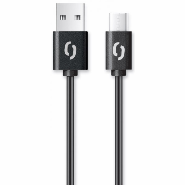 ALIGATOR datový kabel 2A, USB-C, černá