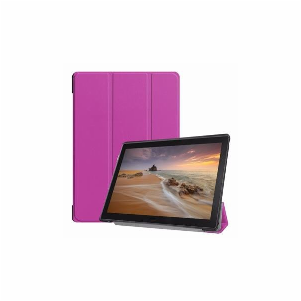 Tactical Book Tri Fold Pouzdro pro Samsung T500/T505 Galaxy Tab A7 10.4 Pink