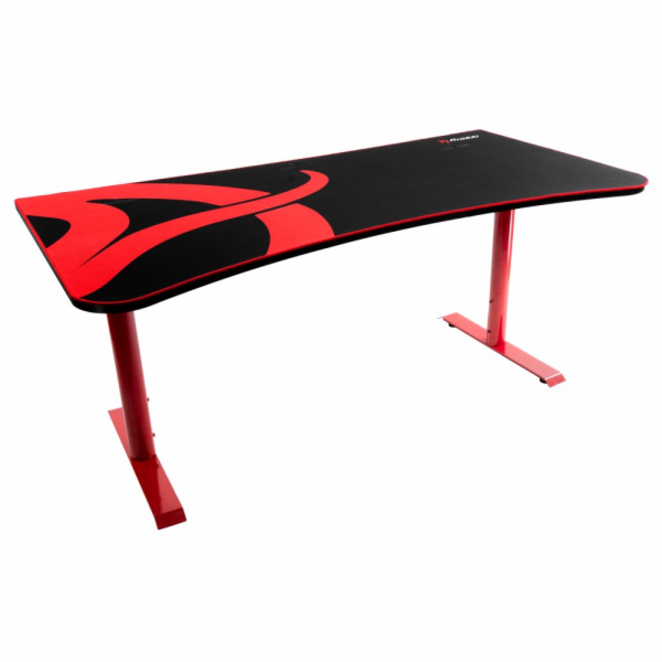 Arozzi Arena černý / červený AROZZI herní stůl ARENA Gaming Desk/ černočervený