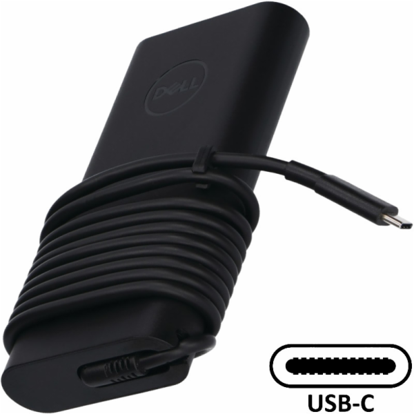 Dell 130W 20V 77011266 - originální Napájecí adaptér 130W 5V/20V, USB-C, originál DELL