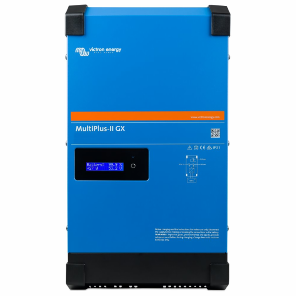 Victron Energy s nabíječkou baterií 5000VA 48V/70A-50A HD0349