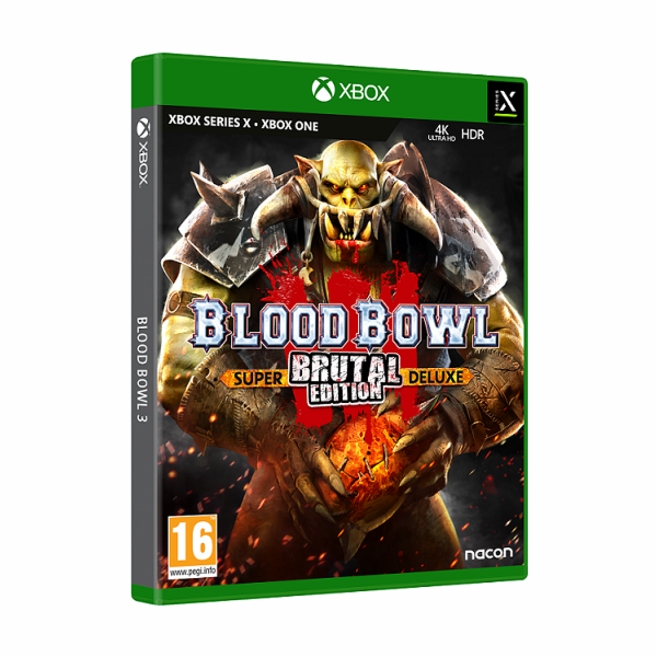 Xbox One / Xbox Series X hra Blood Bowl 3 Brutal Edition