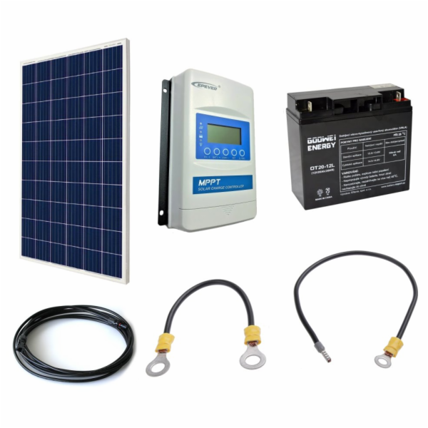 OG600 - Xtend Solarmi OffGrid 600 solární nabíjení pro napájení AP, 580Wp, 20Ah, SOPGWL0062