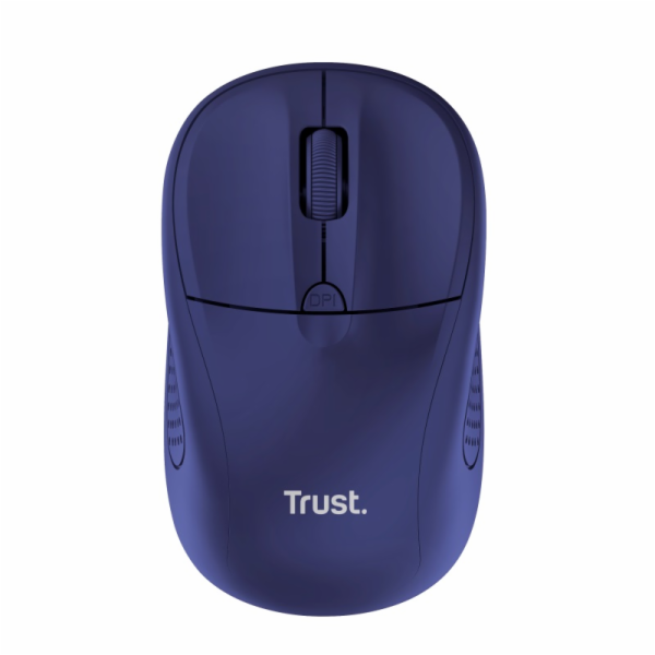 TRUST Myš PRIMO WIRELESS MOUSE MATT BLUE, USB, bezdrátová