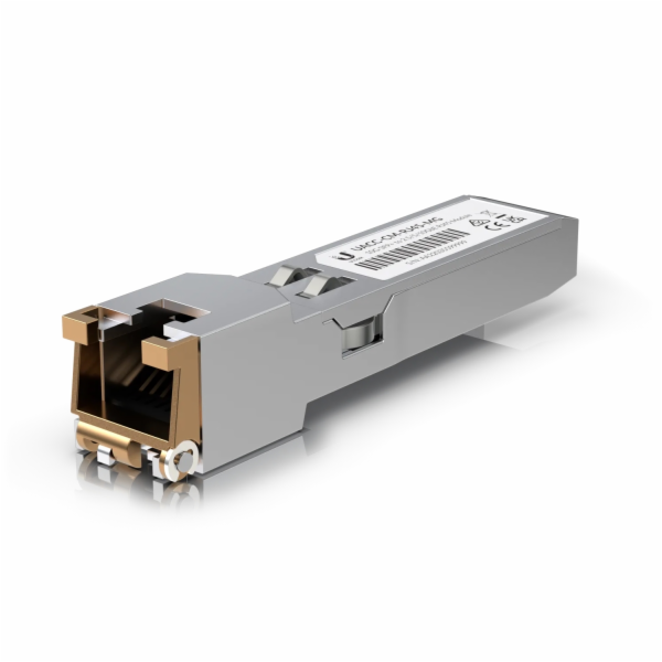 Ubiquiti SFP+ modul konvertor na RJ45 s podporou 10/5/2.5/1 Gbit rychlosti