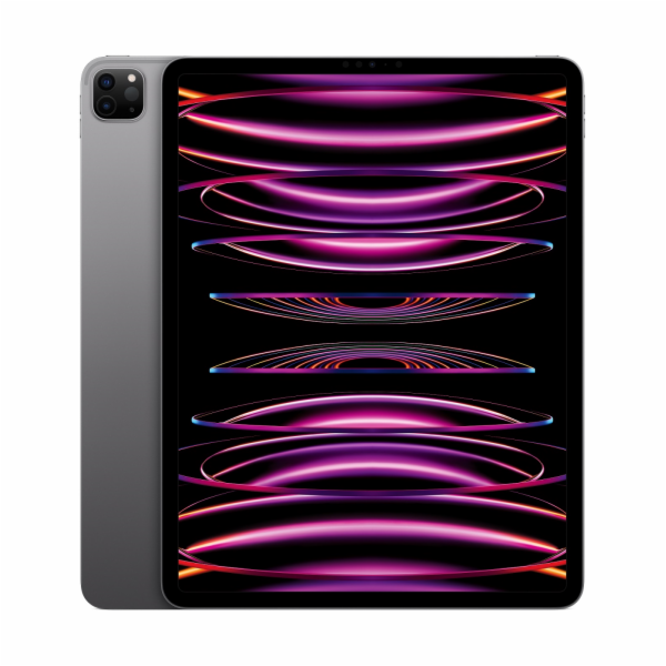 Apple iPad Pro 12.9"/WiFi/12,9"/2732x2048/8GB/512GB/iPadOS16/Space Gray