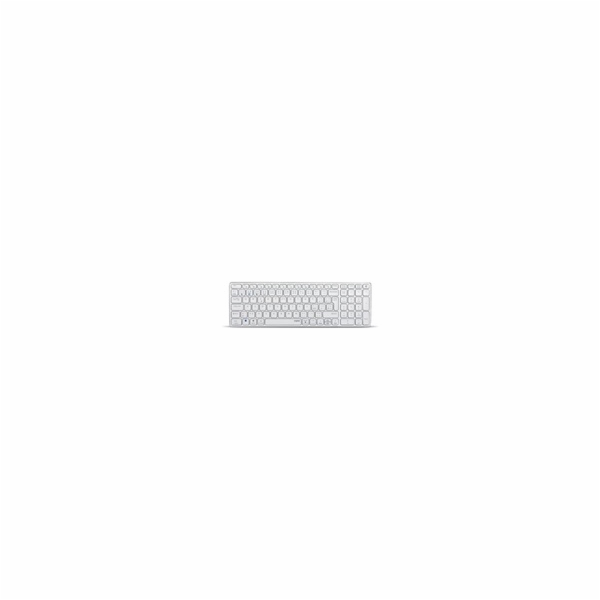 Rapoo E9700M klávesnice bílá