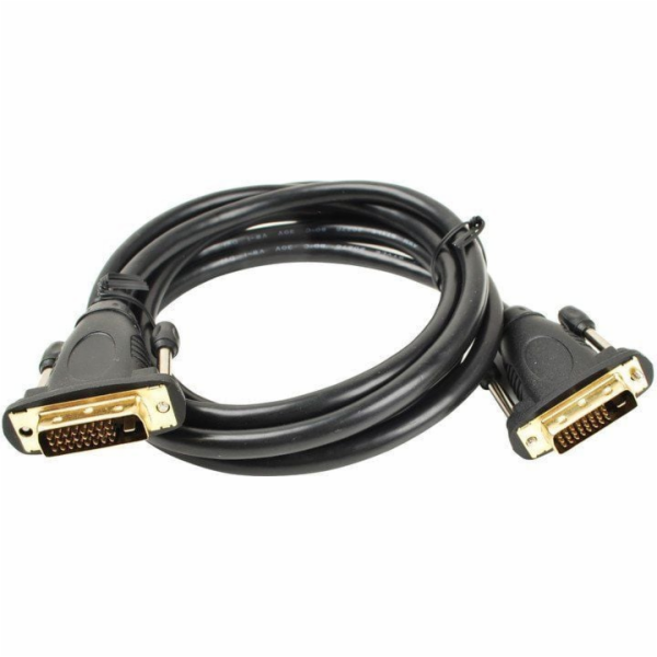 PremiumCord DVI-D - DVI-D kabel 5m černý (kpdvi2-5)
