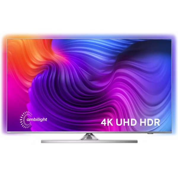 Philips 65PUS8506/12 LED 4K UHD, Android s 3strannou funkcí Ambilight, Engine P5 Perfect Picture, HDR 10+, Silver