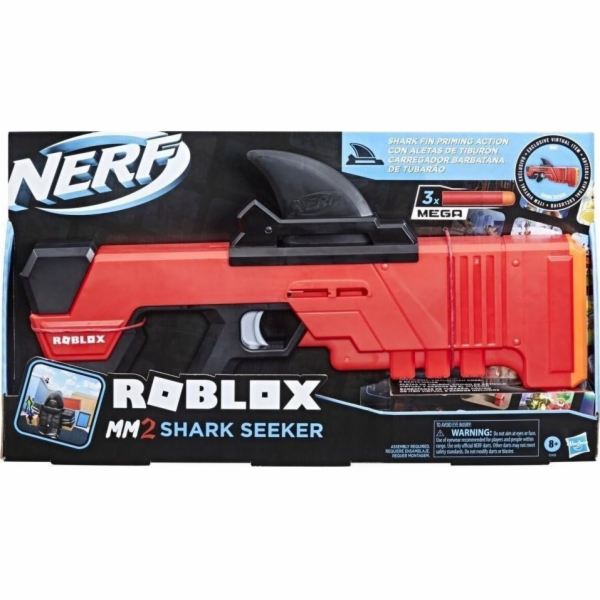 Wyrzutnia Nerf Roblox MM2 Shark Seeker