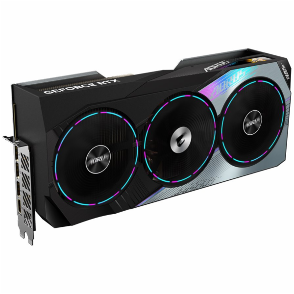 GIGABYTE VGA NVIDIA GeForce RTX 4090 AORUS MASTER 24G, RTX 4090, 24GB GDDR6X, 3xDP, 1xHDMI