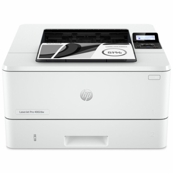 HP LaserJet Pro 4002dw 2Z606F HP LaserJet Pro 4002dw Printer (40str/min, A4, USB, Ethernet, Wi-Fi, Duplex)