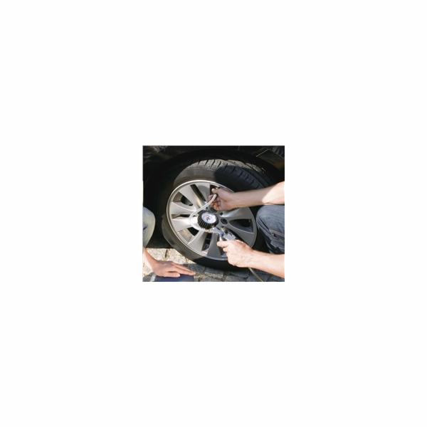 Einhell Reifenfüll-Messgerät Profi 4133110, Reifen-Füllgerät