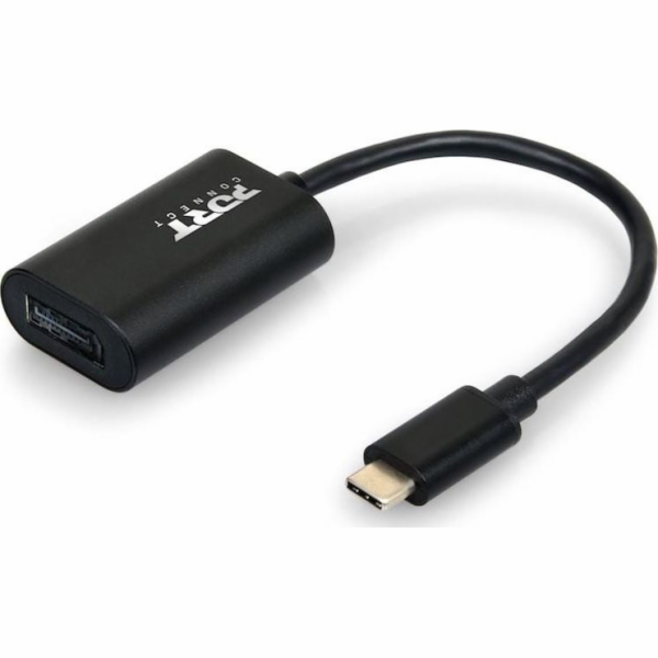 PORT CONNECT konvertor z USB-C do DP (Display Port), kabel 15cm