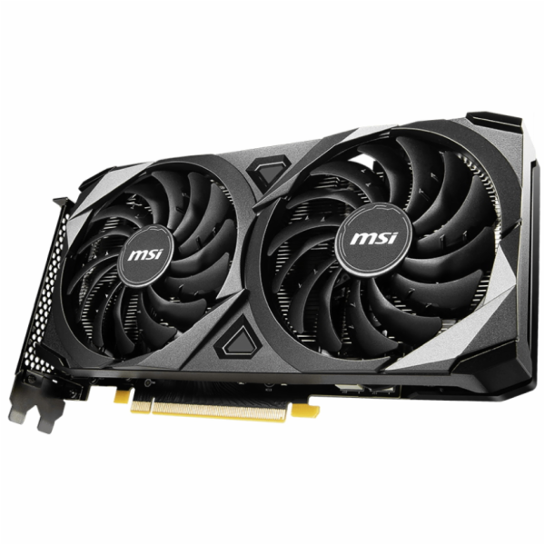 MSI VGA NVIDIA GeForce RTX 3060 VENTUS 2X 8G OC, RTX 3060, 8GB GDDR6, 3xDP, 1xHDMI