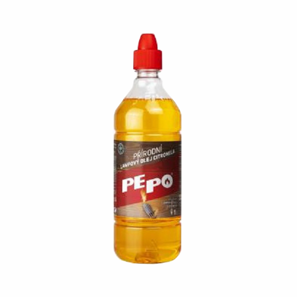 Olej lampový PE-PO 1 l přírodní - Citronela