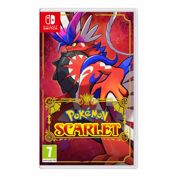 HRA SWITCH Pokémon Scarlet