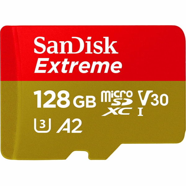 SanDisk microSDXC V30 A2 128GB extreme A2 C10 V30 UHS-I U3