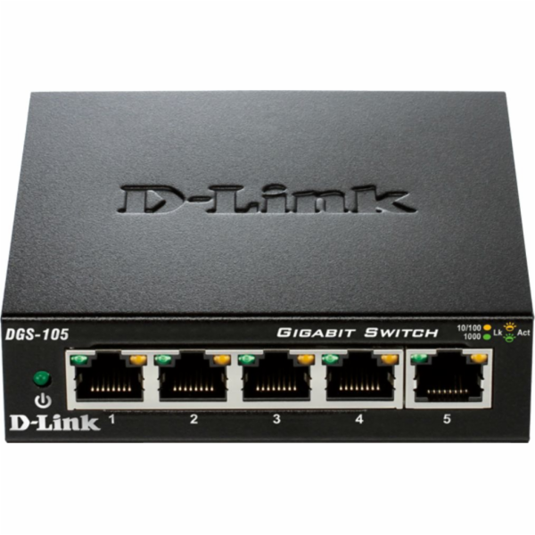 Přepínač D-Link DGS-105 / E