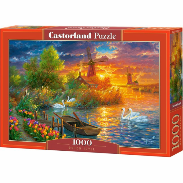 Puzzle 1000 Dutch Idyll Castor
