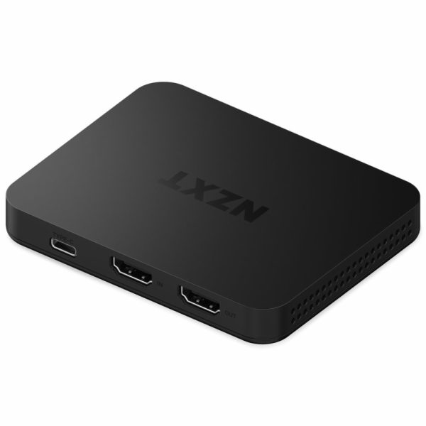 NZXT externí záznamová karta Signal HD60 /externí/ 1080p při 60fps/ 2x HDMI/ 1x USB 3.0 typ C/ UVC/ černá ST-EESC1-WW NZXT externí záznamová karta Signal HD60 /externí/ 1080p při 60fps/ 2x HDMI/ 1x US