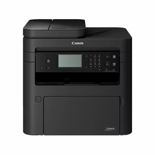 CANON i-SENSYS MF267dw II / A4 / čb/ PSCF/ 1200x1200dpi/ 28ppm/ USB/ LAN/ WiFi/ WiFi Direct/ Duplex/ ADF/ PCL/ černá