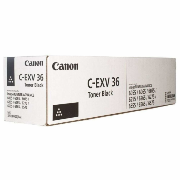 Canon originální TONER CEXV36 BLACK IR-ADV 60xx/62xx/65xx 56 000 stran A4 (5%)