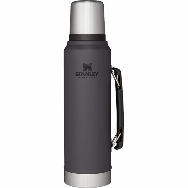 Stanley Classic Bottle 1,0 L Charcoal