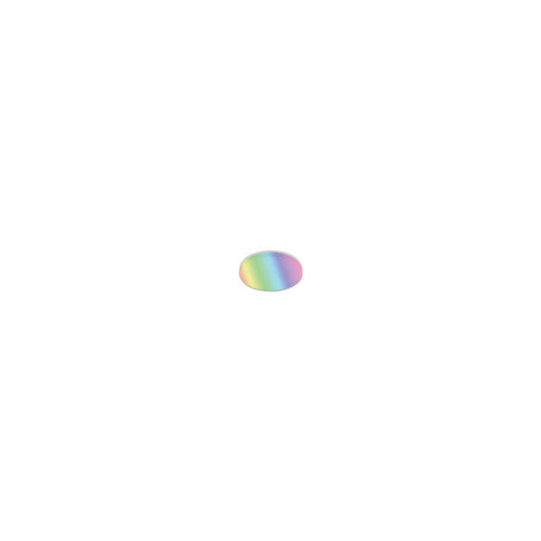 Tellur Smart WiFi Ceiling Light, RGB 24W, Round, White