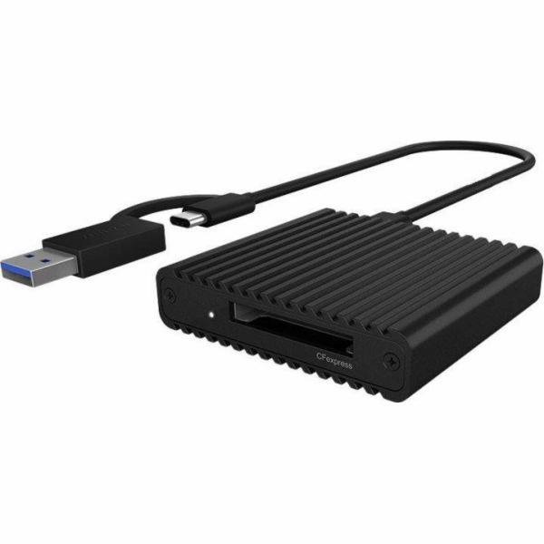 RaidSonic ICY BOX IB-CR404-C31 CFexpress Typ-B mit USB 3.2 Gen2