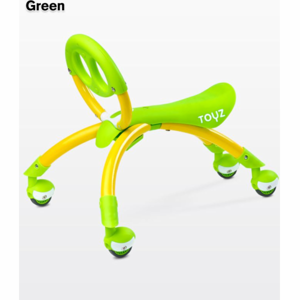 Dětské jezdítko 2v1 Toyz Beetle green