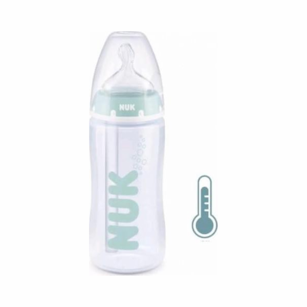 Kojenecká láhev NUK FC Anti-colic s kontrolou teploty 300 ml UNI