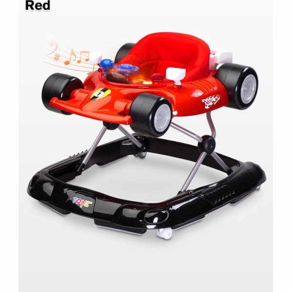 Dětské chodítko Toyz Speeder red