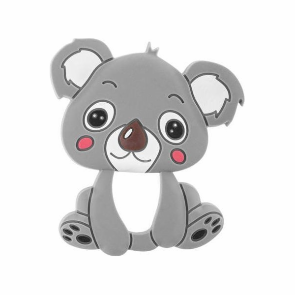 Dětské silikonové kousátko Akuku Koala