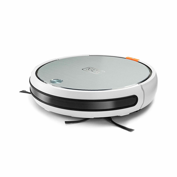 Robot Vacuum Cleaner Black+Decker BXRV500E (silver-white)