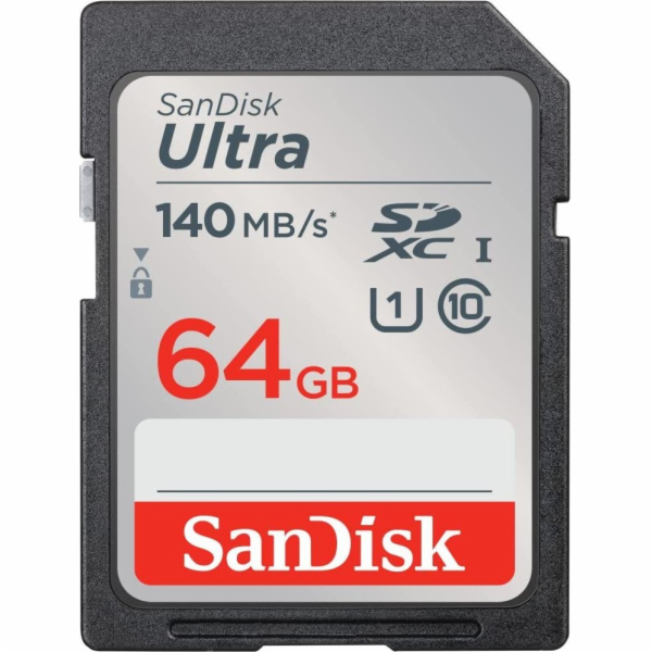 SanDisk Ultra SDXC UHS-I 64GB 150MB/s SDSDUNB-064G-GN6IN