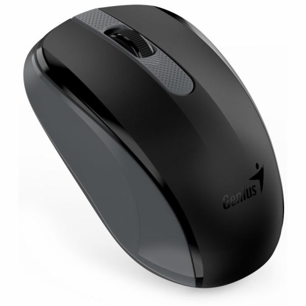 Genius NX-8008s 31030028400 GENIUS myš NX-8008S/ 1200 dpi/ bezdrátová/ tichá/ BlueEye senzor/ černá