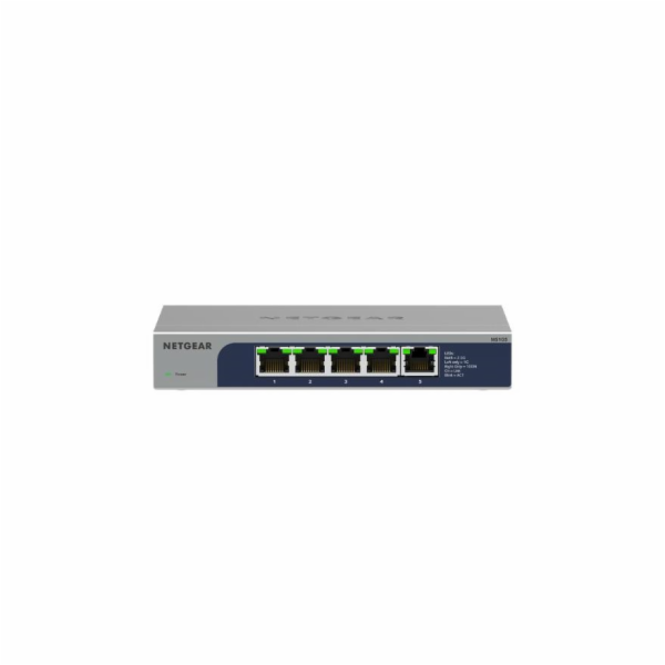 NETGEAR MS105 Netgear5-Port Multi-Gigabit (2.5G) Ethernet Unmanaged Switch