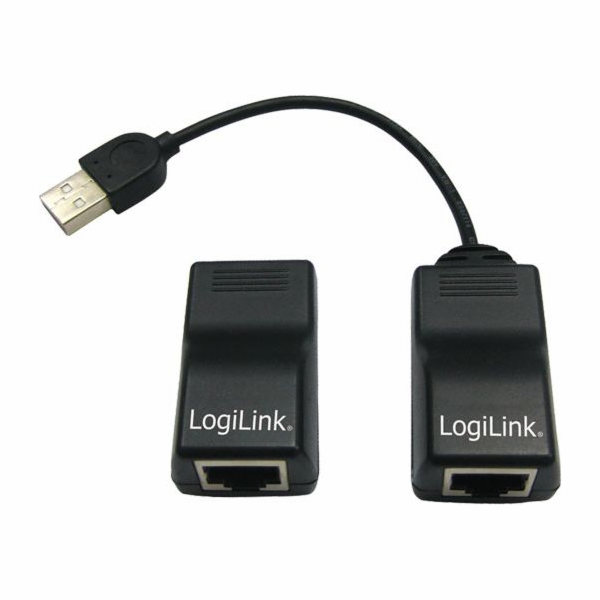 USB LogiLink Extender USB adaptér přes RJ45, až 60 m (UA0021D)