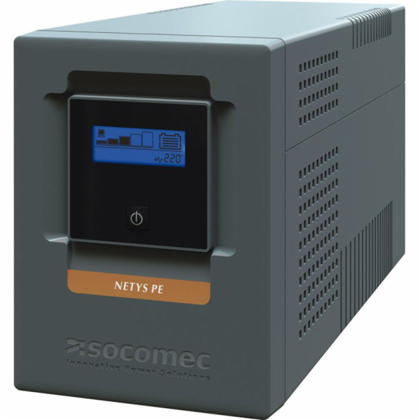 Socomec Netys 1500 UPS (NPE-1500-LCD)