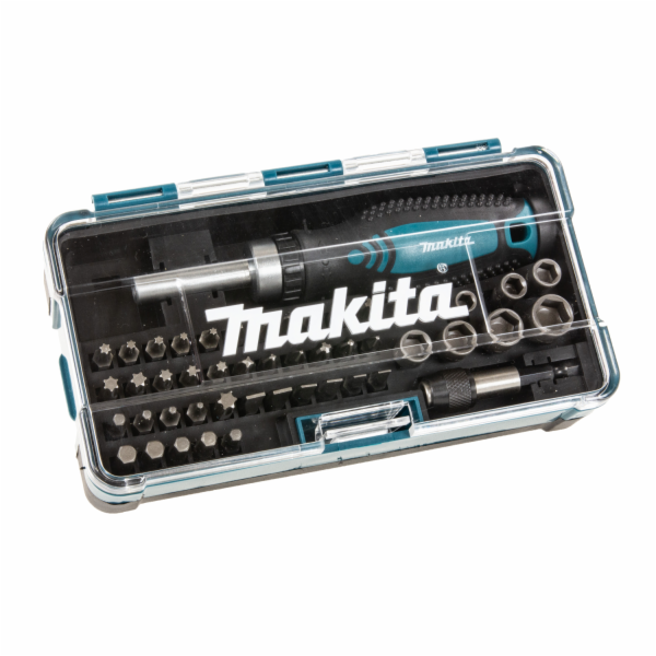 Makita B-36170 Ratchet + Bit Set 47pcs