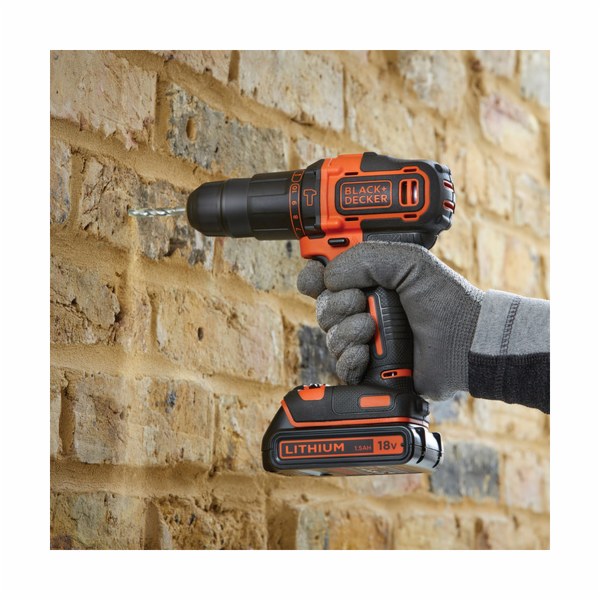 Black+Decker BDCHD18K