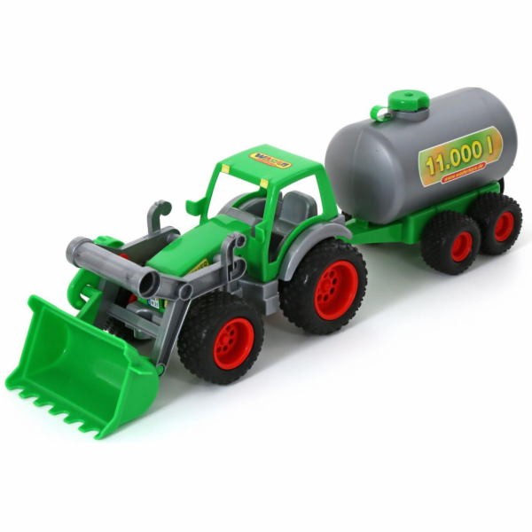 Nabíječka traktoru Wader s tankerem (8794)
