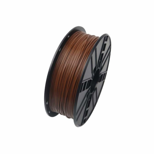 Gembird Tisková struna (filament) PLA, 1,75mm, 1kg, hnědá